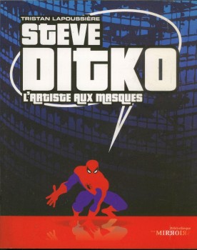 Steve Ditko L'artiste aux masques.JPG