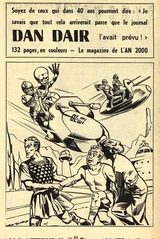 Dan Dair n°1 dans<br />Hondo 69 d'avril 1962