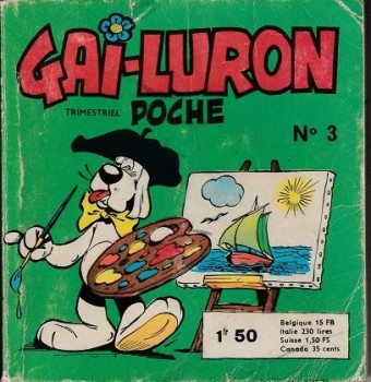 Gai-Luron Poche 3.