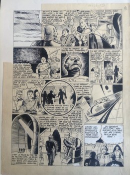 Page 9 (planche originale pour Artima)