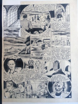 Page 8 (planche originale pour Artima)
