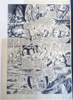 Page 14 (planche originale pour Artima)