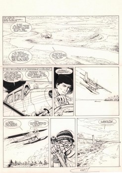 Planche 1 - tome 41 le tigre des lagunes - 36.6 x 51.1 cm  (Copier).jpg