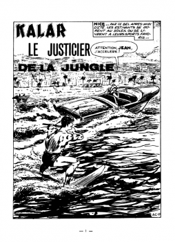 Kalar N:1- Le justicier de la jungle ( Novembre 1963 ).