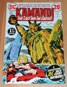 Kamandi n°1 en Near Mint.