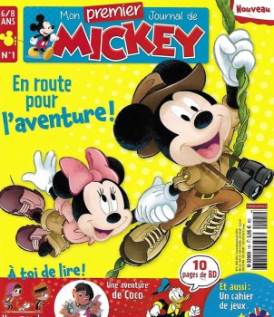 Couverture du n°1 - Premier tirage de 60 000 exemplaires