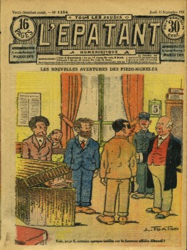 L'Epatant 1930 - n°1154 - page 1 - Les Pieds Nickelés - 11 septembre 1930 (format l 800).jpg