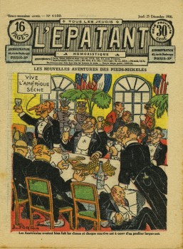 L'Epatant 1930 - n°1169 - page 1 - Les Pieds Nickelés - 25 décembre 1930 (format l 800).jpg