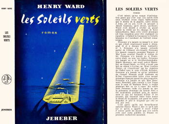 Les Soleils verts / Henry Ward - JEHEBER 1956