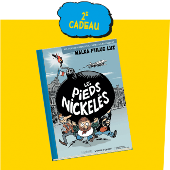 Un album des Pieds Nickelés version moderne !