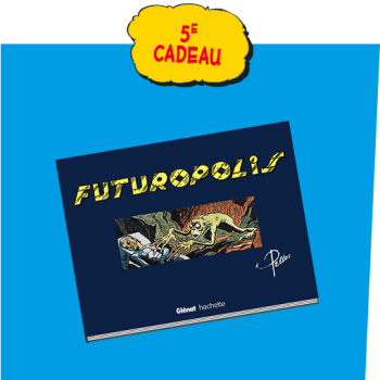 Découvrez un album de Pellos à l’univers fantastique, inspiré du célèbre Métropolis de Fritz Lang.