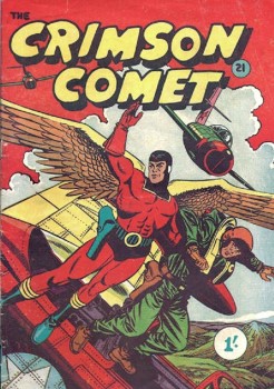 Crimson Comet N°21