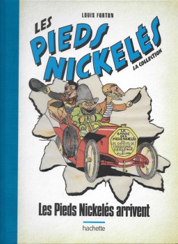 Album Les Pieds Nickelés - 2018 - couverture.jpg