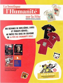 Annonce parue dans le numéro hors-série de septembre