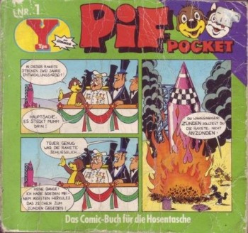 YPS PIF Pocket nº 01