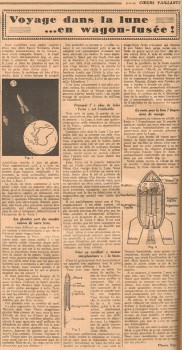 Coeurs Vaillants 1936 - n°18 - page 2 - Voyage dans la lune en wagon-fusée - 3 mai 1936 (format réduit).jpg