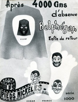 Extraits du catalogue César 1966