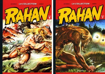 Rahan-Hachette n°6 et 7
