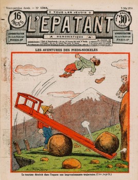 L'Epatant 1934 - n°1344 - Les aventures des Pieds-Nickelés - 3 mai 1934.jpg