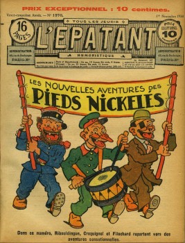 L'Epatant 1934 - n°1370 - Les aventures des Pieds-Nickelés - 1er novembre 1934.jpg