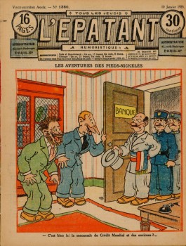 L'Epatant 1935 - n°1380 - Les aventures des Pieds-Nickelés - 10 janvier 1935.jpg