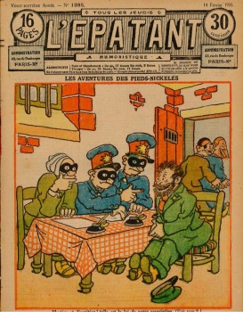 L'Epatant 1935 - n°1385 - Les aventures des Pieds-Nickelés - 14 février 1935.jpg