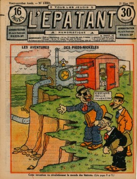L'Epatant 1935 - n°1390 - Les aventures des Pieds-Nickelés - 21 mars 1935.jpg