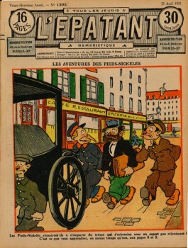 L'Epatant 1935 - n°1395 - Les aventures des Pieds-Nickelés - 25 avril 1935.jpg