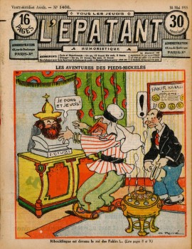L'Epatant 1935 - n°1400 - Les aventures des Pieds-Nickelés - 30 mai 1935.jpg