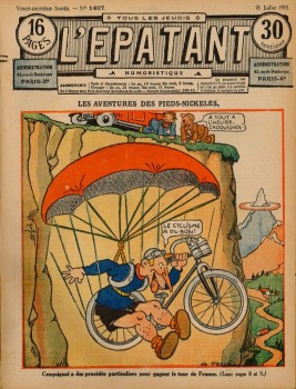L'Epatant 1935 - n°1407 - Les aventures des Pieds-Nickelés - 18 juillet 1935.jpg
