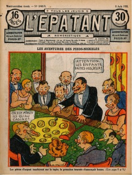 L'Epatant 1935 - n°1410 - Les aventures des Pieds-Nickelés - 8 août 1935.jpg