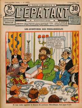 L'Epatant 1935 - n°1415 - Les aventures des Pieds-Nickelés - 12 septembre 1935.jpg
