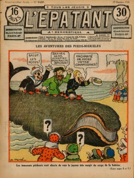 L'Epatant 1935 - n°1420 - Les aventures des Pieds-Nickelés - 17 octobre 1935.jpg