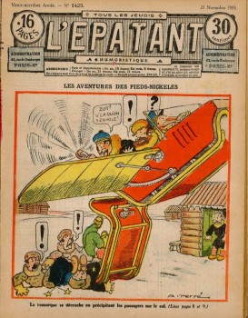 L'Epatant 1935 - n°1425 - Les aventures des Pieds-Nickelés - 21 novembre 1935.jpg