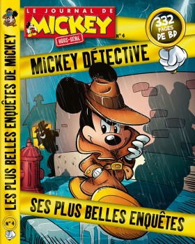 LE JOURNAL DE MICKEY HORS-SÉRIE Nº4 : LES ENQUÊTES DE MICKEY