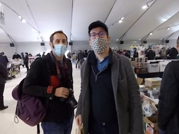 mes journalistes  sont venu me voir acheter mon graal pour finaliser  mon reportage