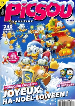 Picsou Magazine 558