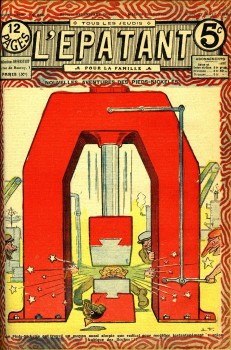 L'Epatant 1916 - n°406 - Nouvelles aventures des Pieds-Nickelés - 27 avril 1916 - page 1.jpg