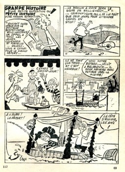 Grande histoire... de Jean-Claude Forest