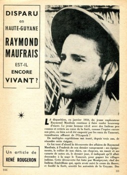L'explorateur ne sera jamais retrouvé