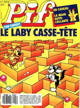 Pif n° 1053 édition B