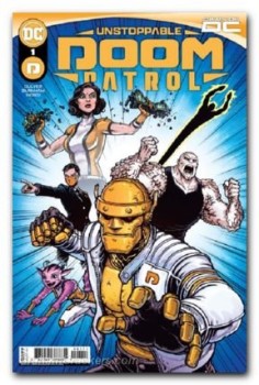 Unstoppable Doom Patrol #1