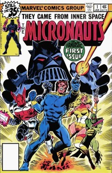 The Micronauts #1