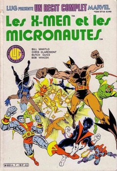 Les X-Men et les Micronautes - RCM Nº7