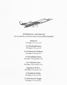 Intégrale, volume XII