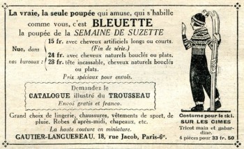 Extrait de La semaine de Suzette n°9 du 26/01/1933