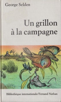 Un grillon à la campagne