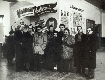 Bourlès, Trubert, Pierre Olivier, Poïvet, Madeleine Bellet, Lécureux, Max Brunel, Arnal, Moreu.