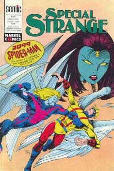 Spécial Strange 87 Juillet 1993.