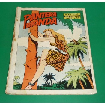 Panthère Panthère Blonde Supplément collection BLONDE - Roll The Jungle l'année, aucune 3 - Bross Jeunesse Maison d'édition en Octobre 1950. modifier. Page 21 x 27 cm. nn recueille les numéros 100, 101, 102, 103, 104, 105, 106, 107, 108
